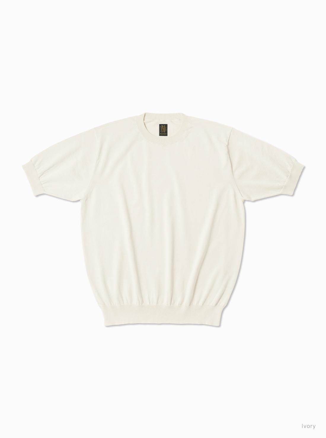 Men THE SEAISLAND COTTON CREW NECK S/S - BATONER｜ONLINE STORE