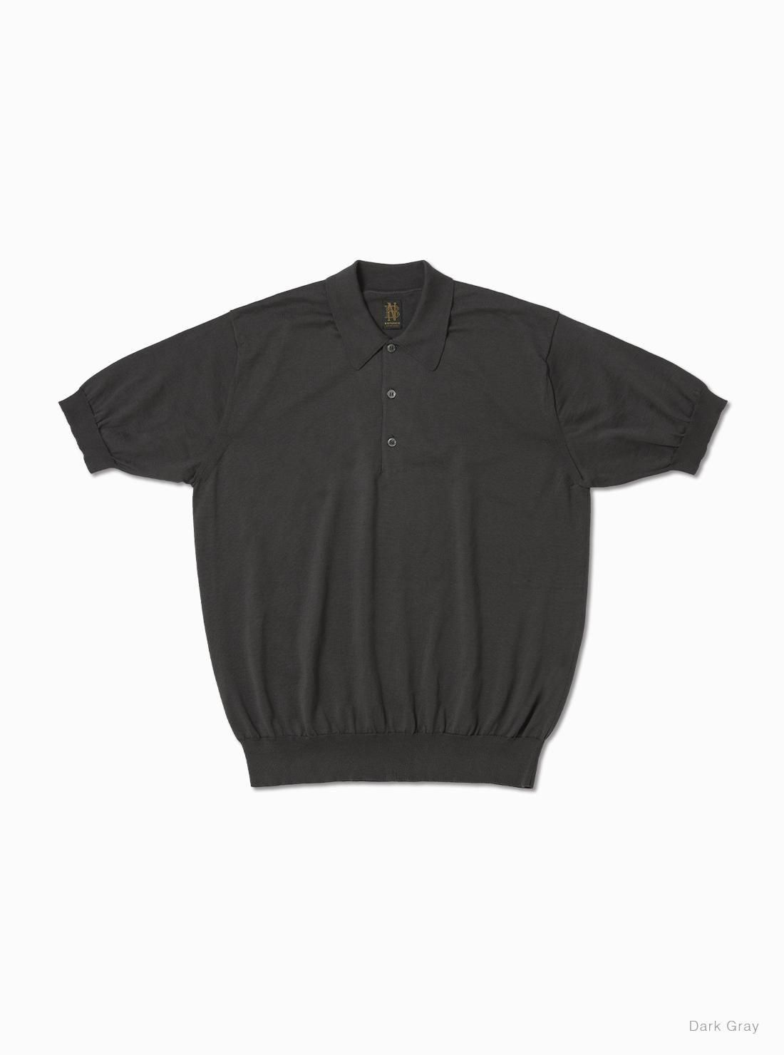 ニノミ様 BATONER シーアイランドコットン 長袖ポロシャツ Men THE SEAISLAND COTTON POLO S/S - BATONER｜ONLINE STORE
