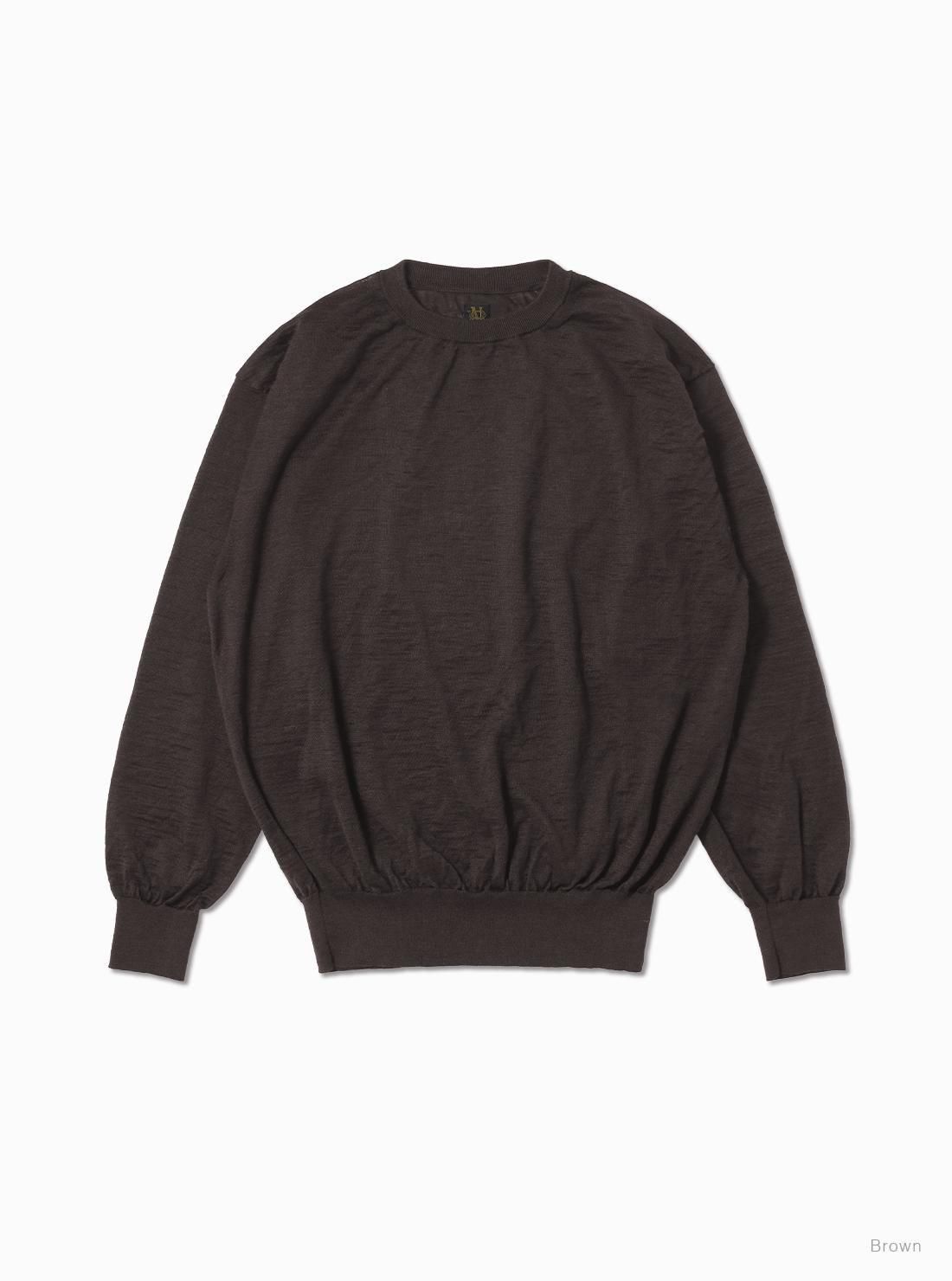 Men CHOMA CREW NECK - BATONER|ONLINE STORE Men CHOMA CREW NECK - BATONER|ONLINE STORE