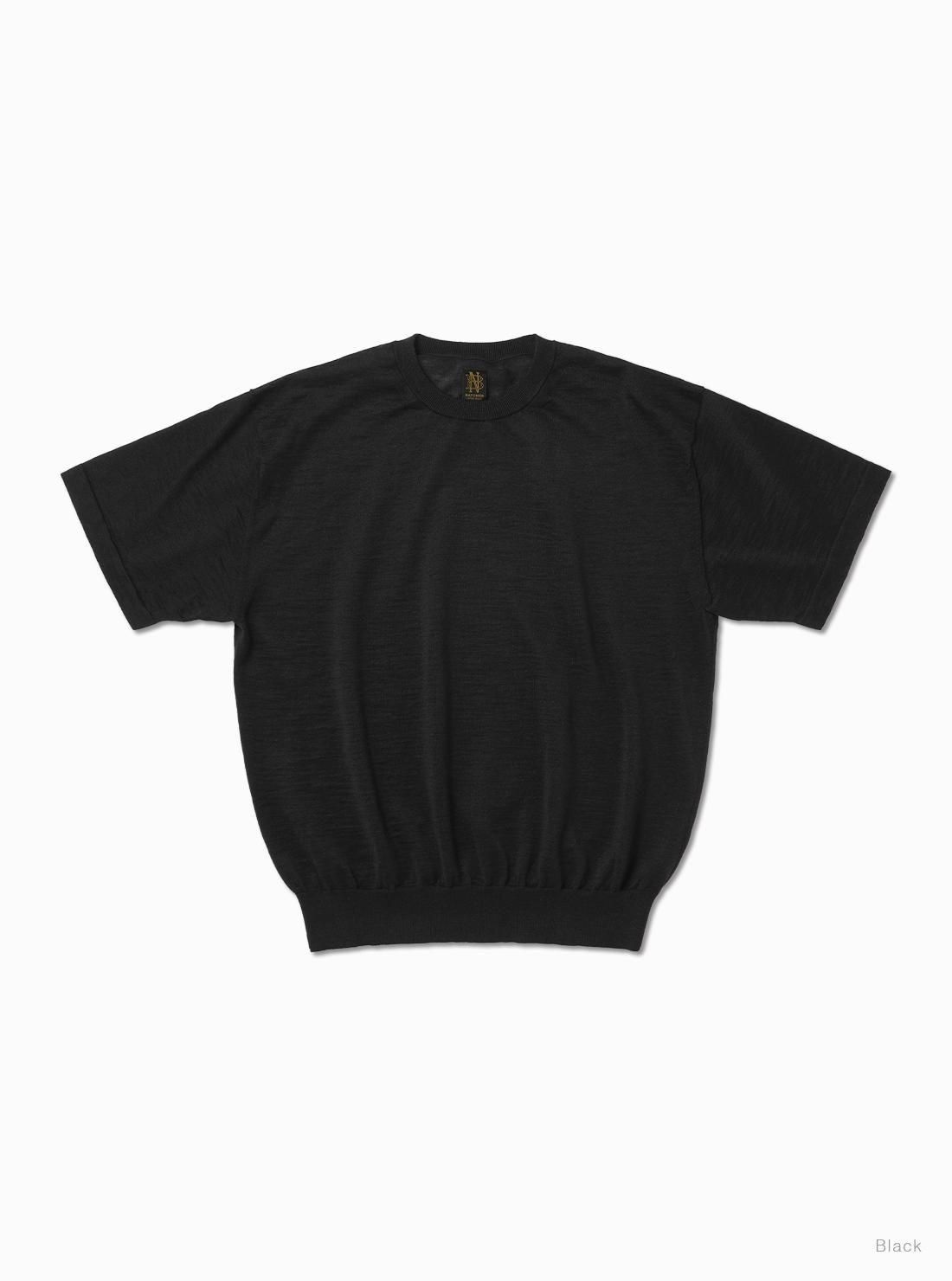 BATONER CHOMA CREW NECK BLACK 3 - メルカリ