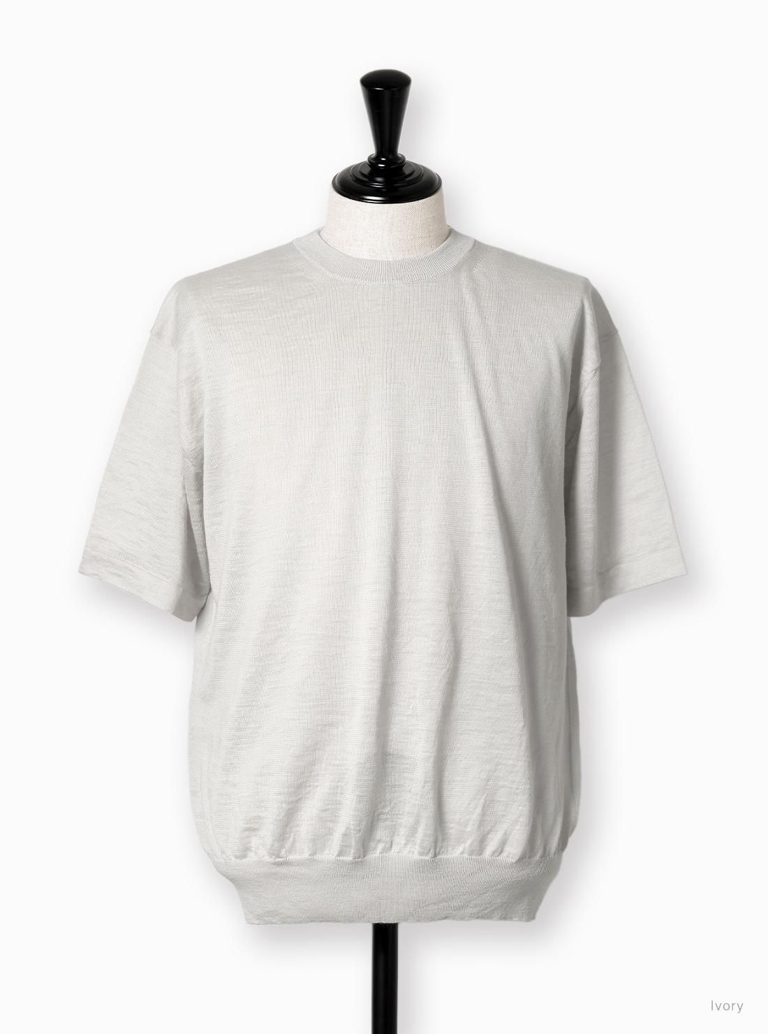 Men CHOMA CREW NECK - BATONER｜ONLINE STORE
