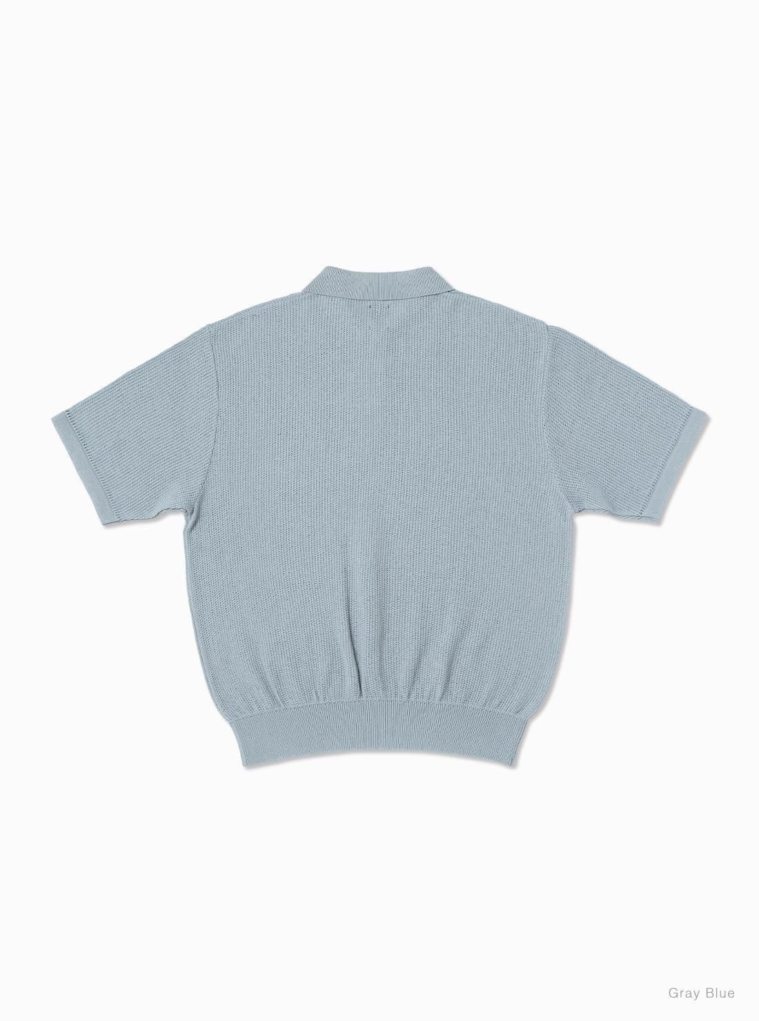 BATONER(バトナー)｜【MEN】OX サマーニットポロショート