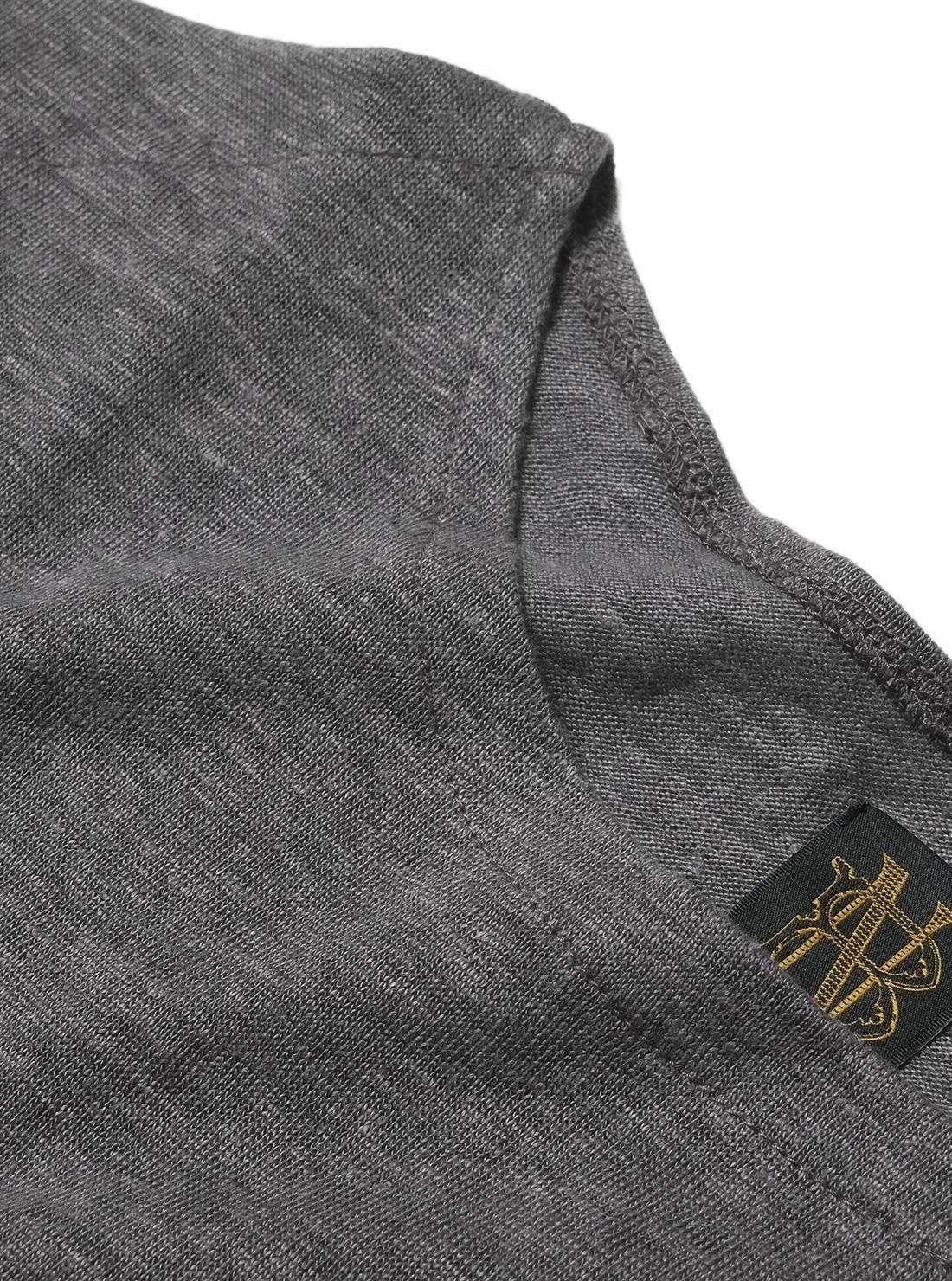 BATONER NORMANDY LINEN BASQUE SHIRT グレー NORMANDY LINEN BASQUE SHIRT | ITEM,T-SHIRTS | CATHEDRAL