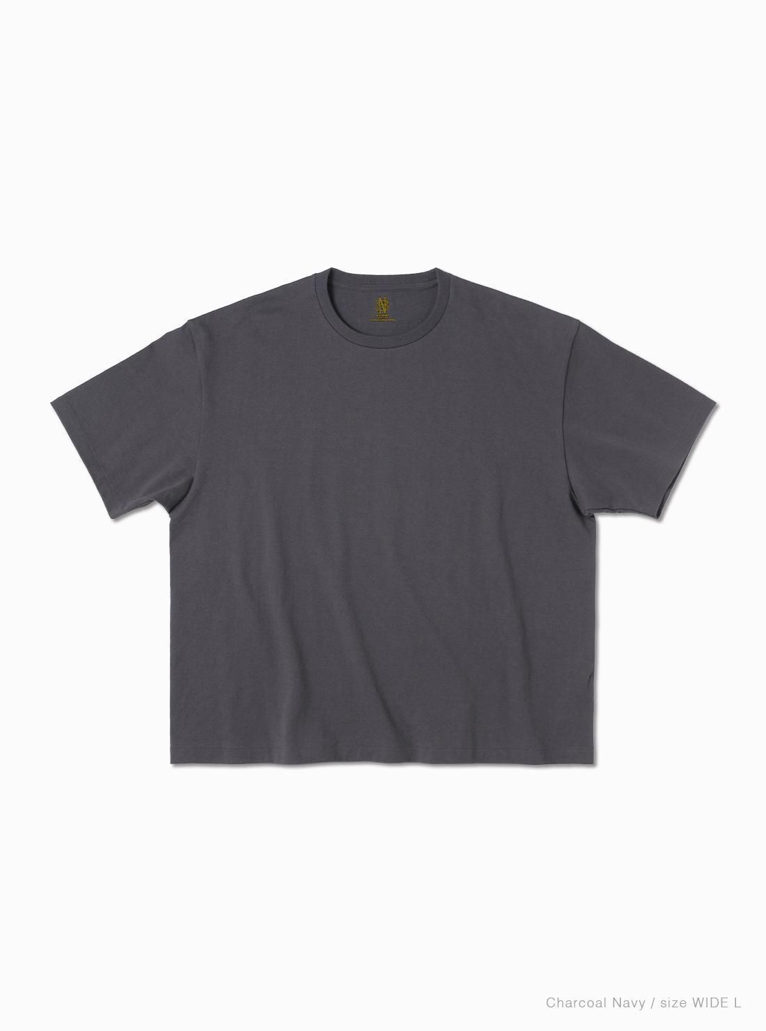 トップス BATONER MERIYASU PACK T-SHIRT 25ss バトナー BATONER メリヤス パック Tシャツ MERIYASU T-SHIRT