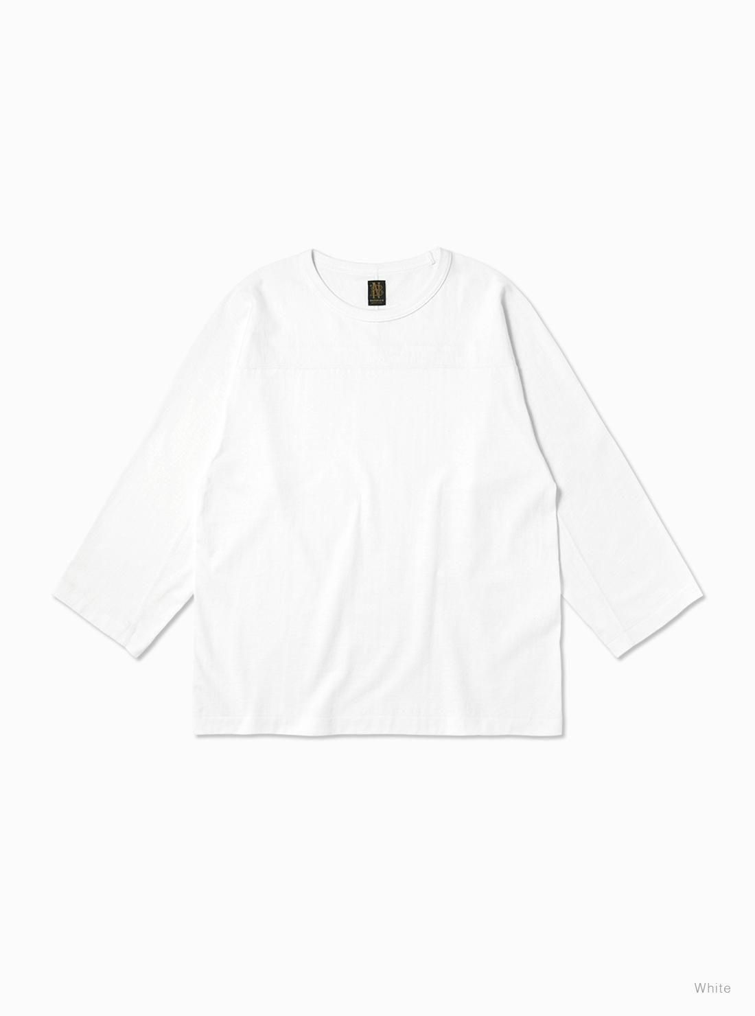Men MERIYASU FOOTBALL T-SHIRT - BATONER｜ONLINE STORE