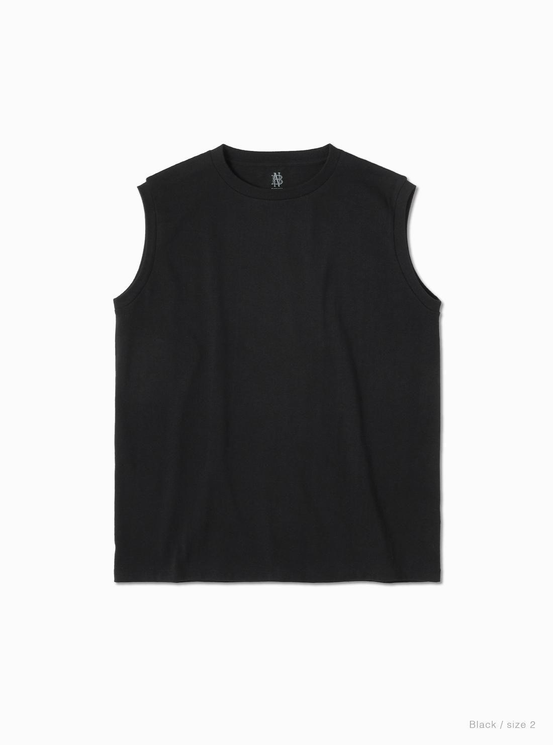 BATONER【アークネッツ】MERIYASU PACK TANK 黒白セット3 n枚買い必至の別注タンクトップ【BATONER】より。 / スタッフ