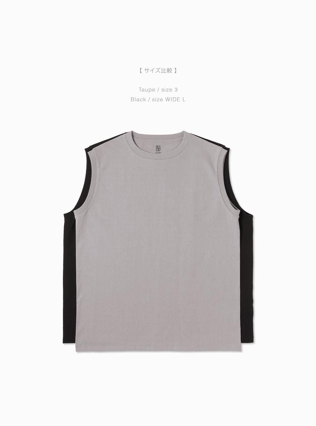 Men MERIYASU NO SLEEVE(PACK) - BATONER｜ONLINE STORE