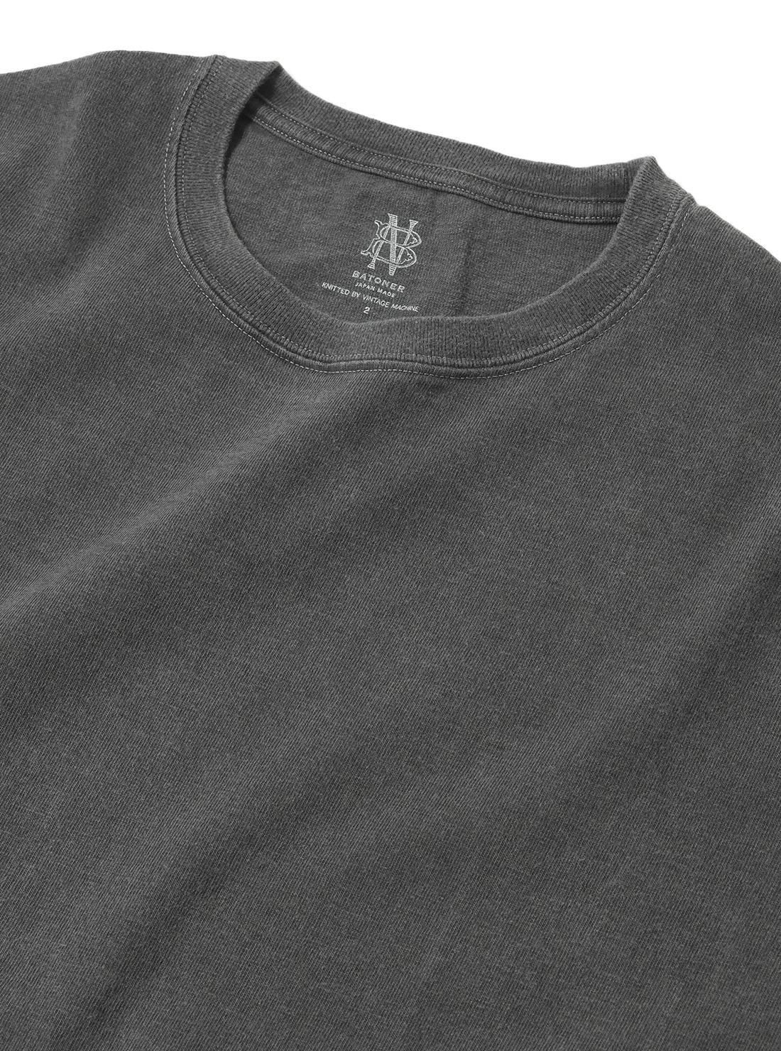 BATONER/バトナー・Men MERIYASU T-SHIRT BATONER (バトナー) Men MERIYASU T-SHIRT / メンズ メリヤスTシャツ