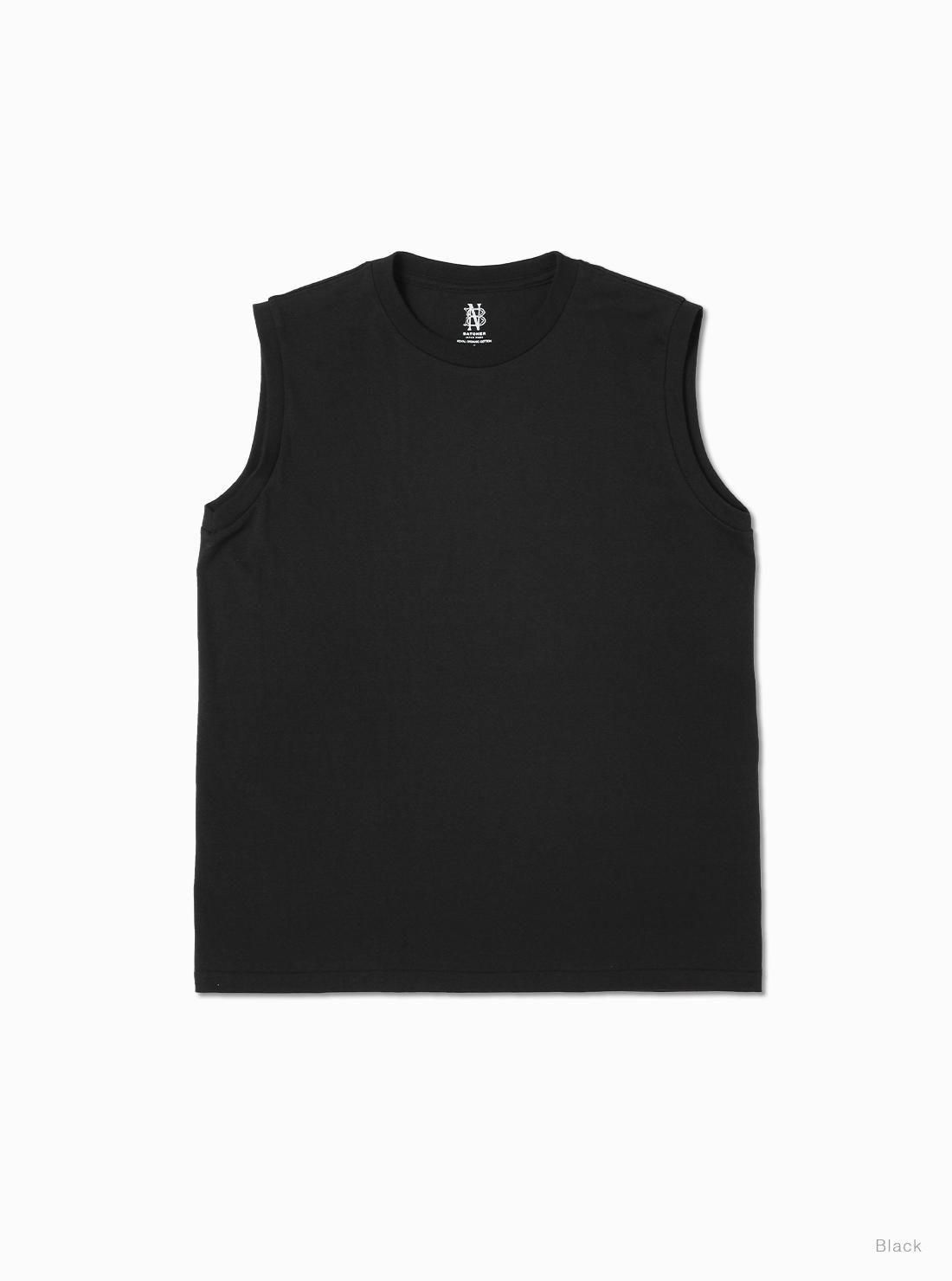 Women ROYAL ORGANIC COTTON NO SLEEVE - BATONER｜ONLINE STORE