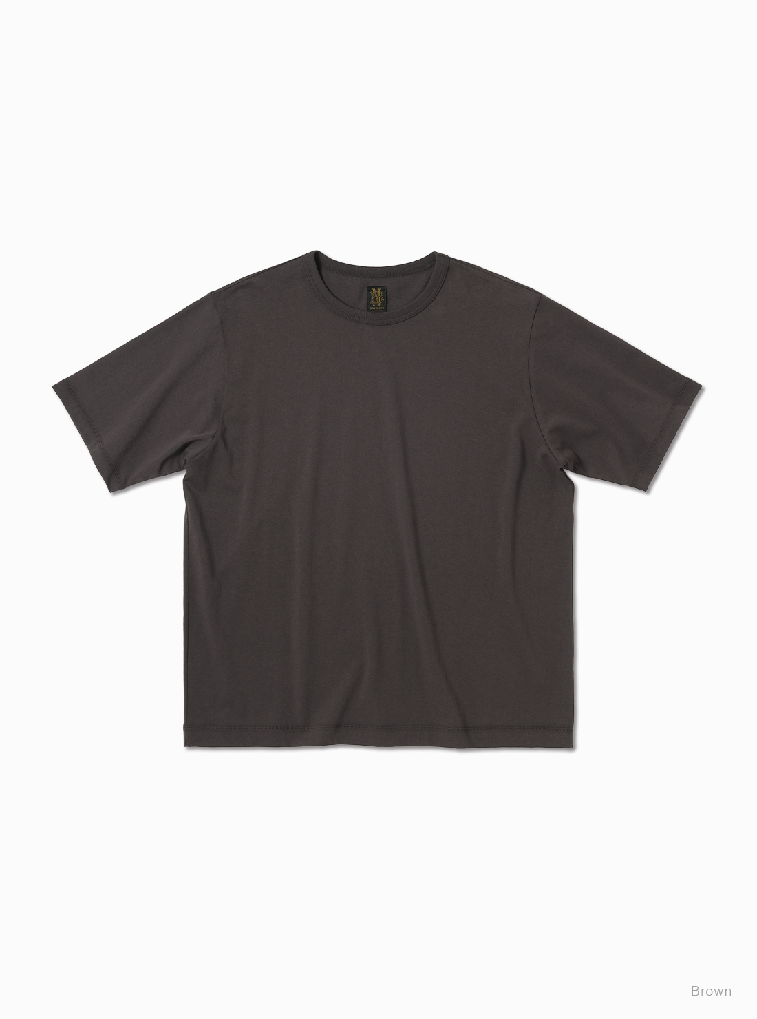 トップス BATONER COTTON CREW NECK SHORT SLEEVE 3 Men UTILITY COTTON CREW NECK T-SHIRT - BATONER｜ONLINE STORE