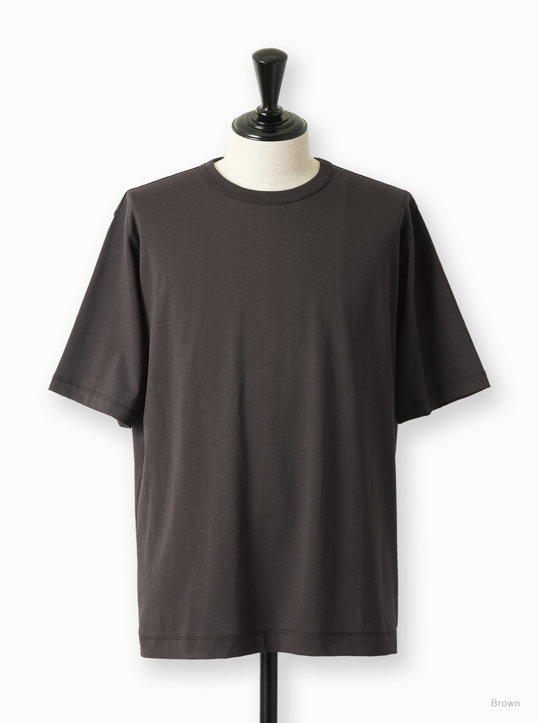 トップス BATONER COTTON CREW NECK SHORT SLEEVE 3 Men UTILITY COTTON CREW NECK T-SHIRT - BATONER｜ONLINE STORE