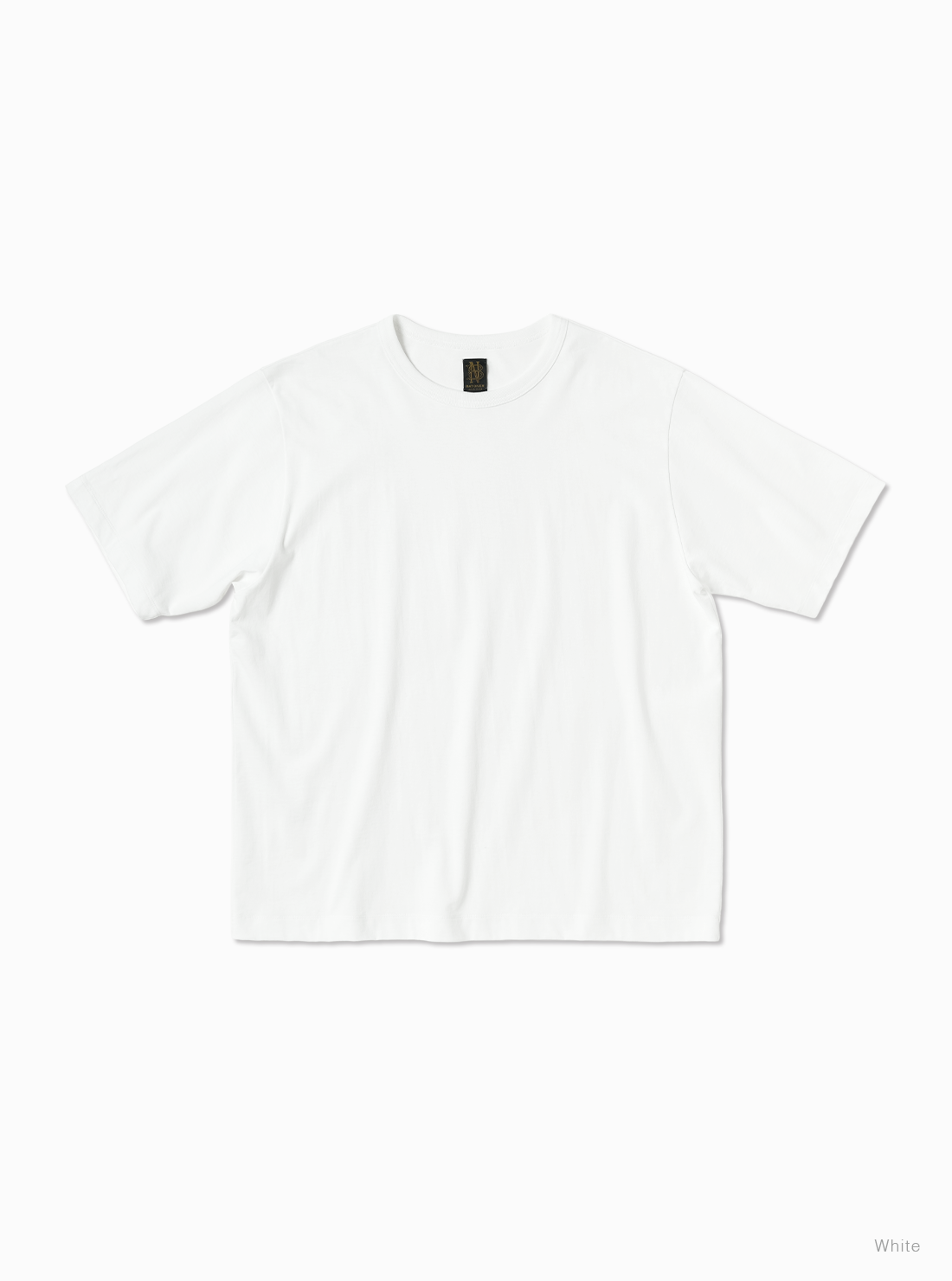Men UTILITY COTTON CREW NECK T-SHIRT - BATONER｜ONLINE STORE