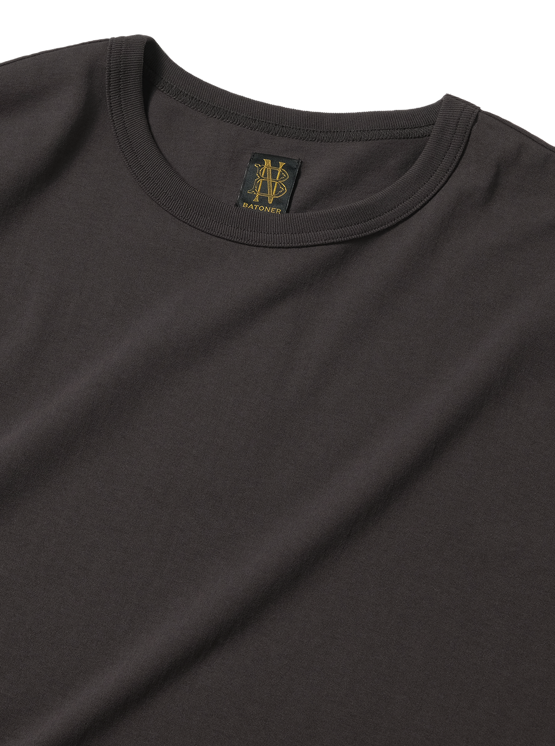 Men UTILITY COTTON CREW NECK T-SHIRT - BATONER｜ONLINE STORE