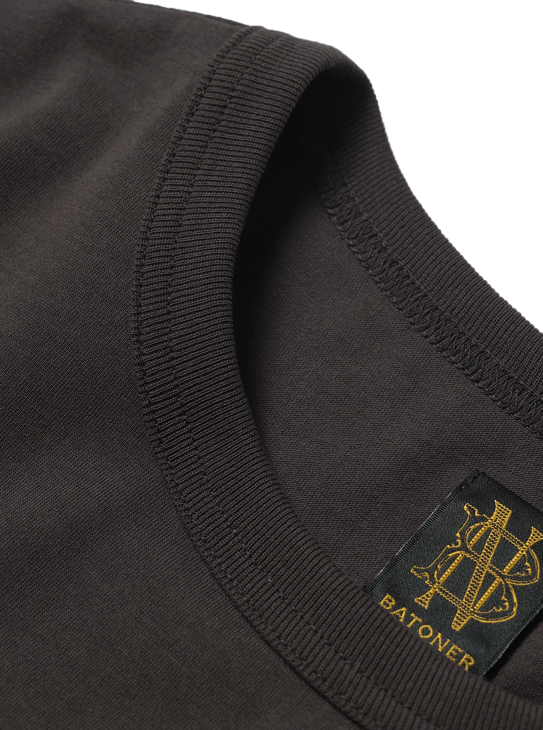 t*k様 BATONER COTTON CREW NECK SHORT SLEE Men UTILITY COTTON CREW NECK T-SHIRT - BATONER｜ONLINE STORE