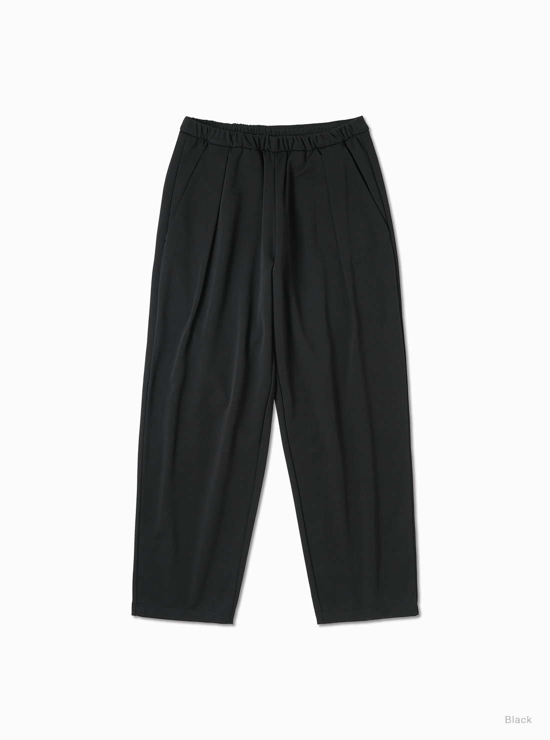 Men OLD SCHOOL ONE TUCK EASY PANTS - BATONER｜ONLINE STORE