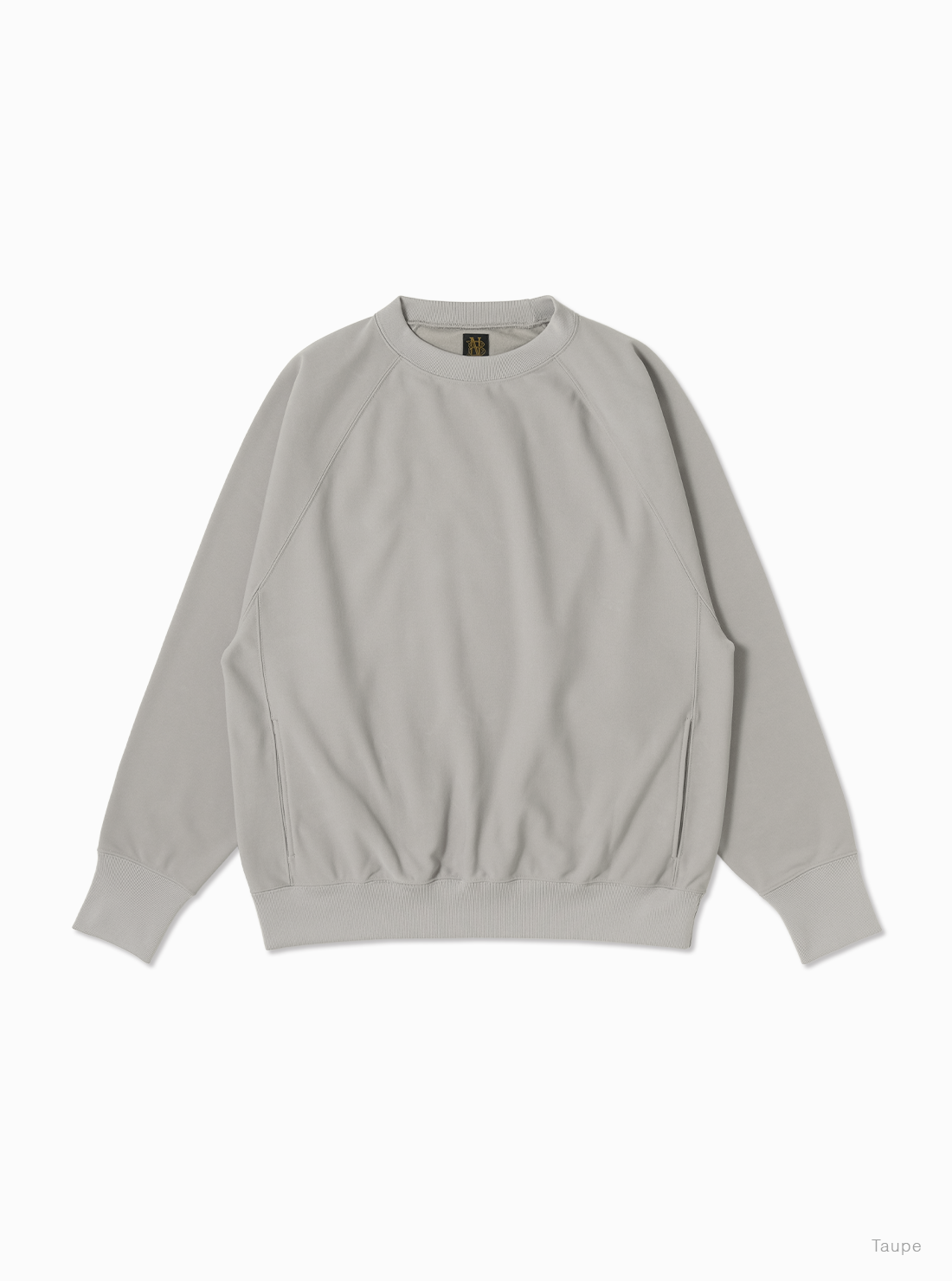 トップス BATONER VINTAGE WOOL RAGLAN CREW BATONER VINTAGE WOOL RAGLAN CREW NECK