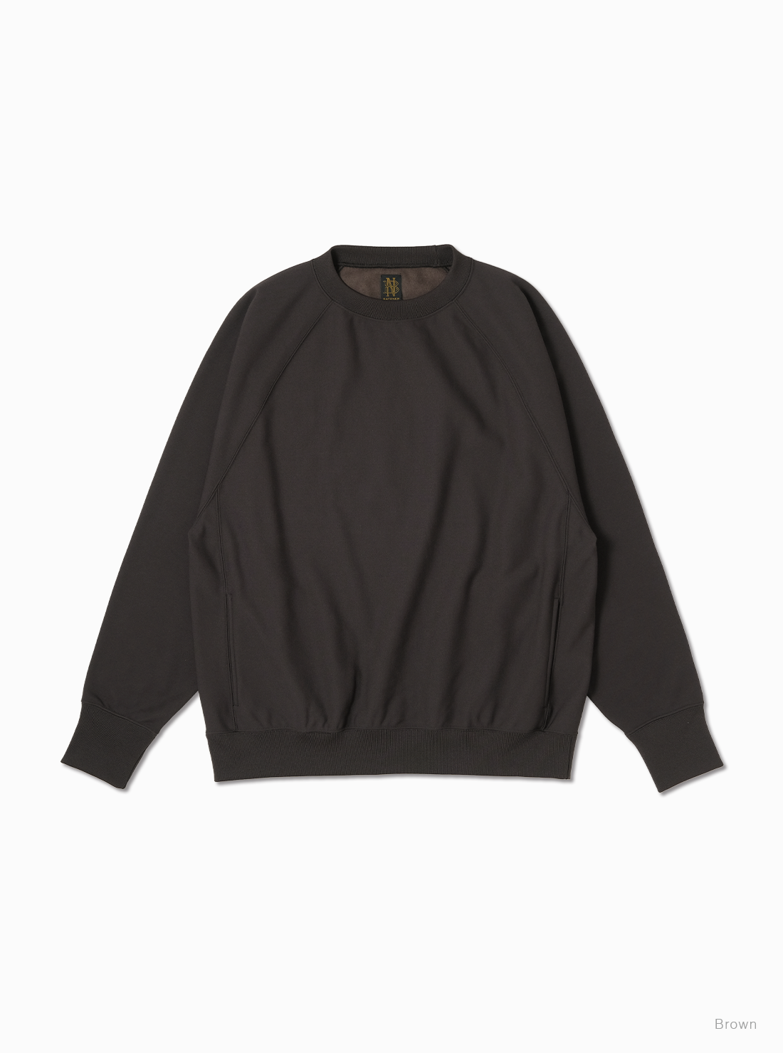 Men OLD SCHOOL CREW NECK - BATONER｜ONLINE STORE