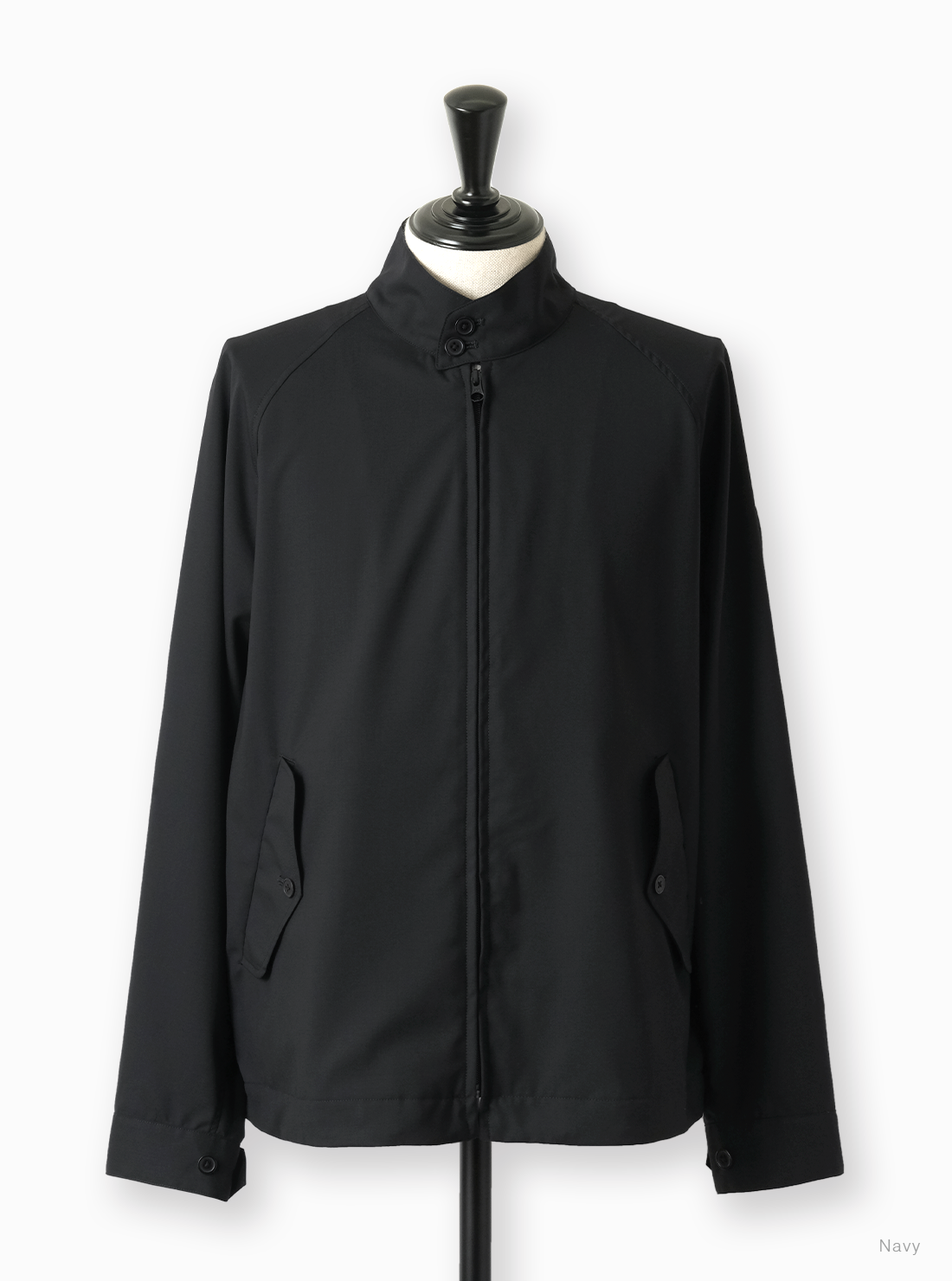 Men UTILITY WOOL SWING TOP SHIRT - BATONER｜ONLINE STORE