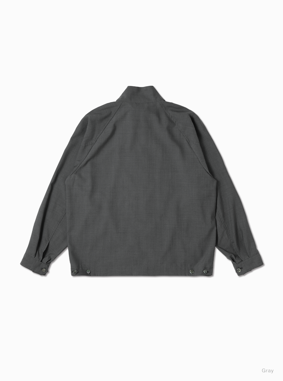 【新品】2025AW BATONER WOOL SWING TOP バトナー Men's BATONER” UTILITY WOOL SWING TOP SHIRT” | Lapel online