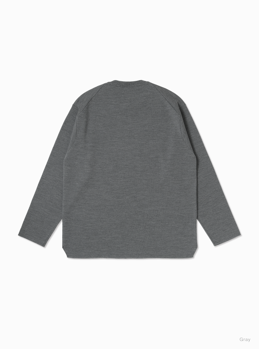 トップス BATONER 32G SMOOTH WOOL CREW NECK Men 32G SMOOTH WOOL CLASSIC CREW NECK - BATONER｜ONLINE STORE