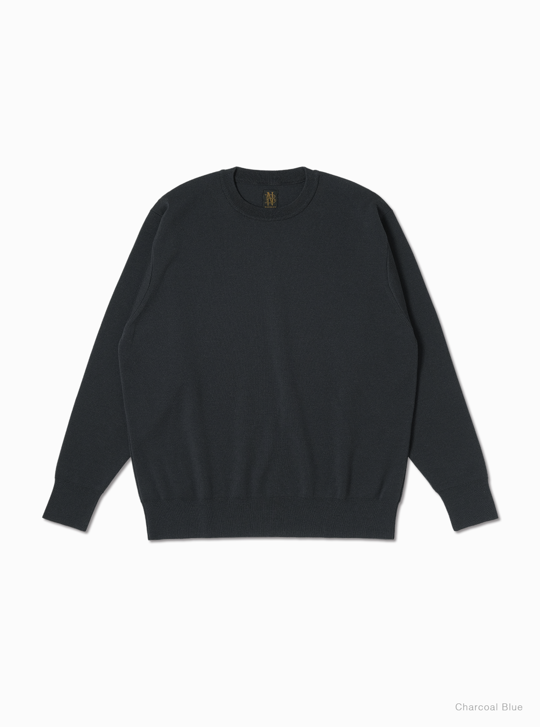 トップス BATONER 32G SMOOTH WOOL CREW NECK Men 32G SMOOTH WOOL CLASSIC CREW NECK - BATONER｜ONLINE STORE