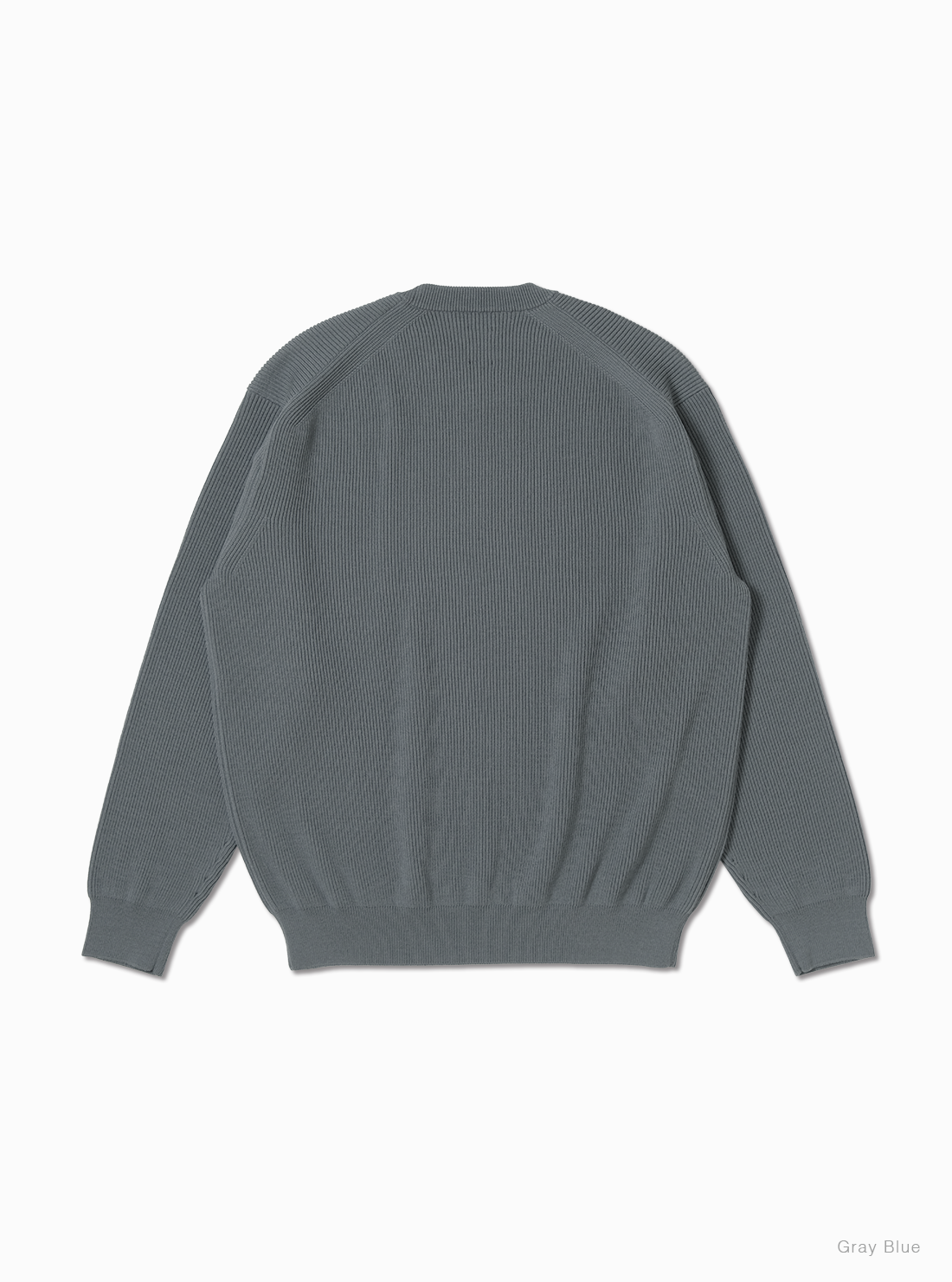 トップス BATONER SUPER HIGH TWIST CREW NECK Men SUPER HIGH TWIST WOOL CREW NECK - BATONER｜ONLINE STORE