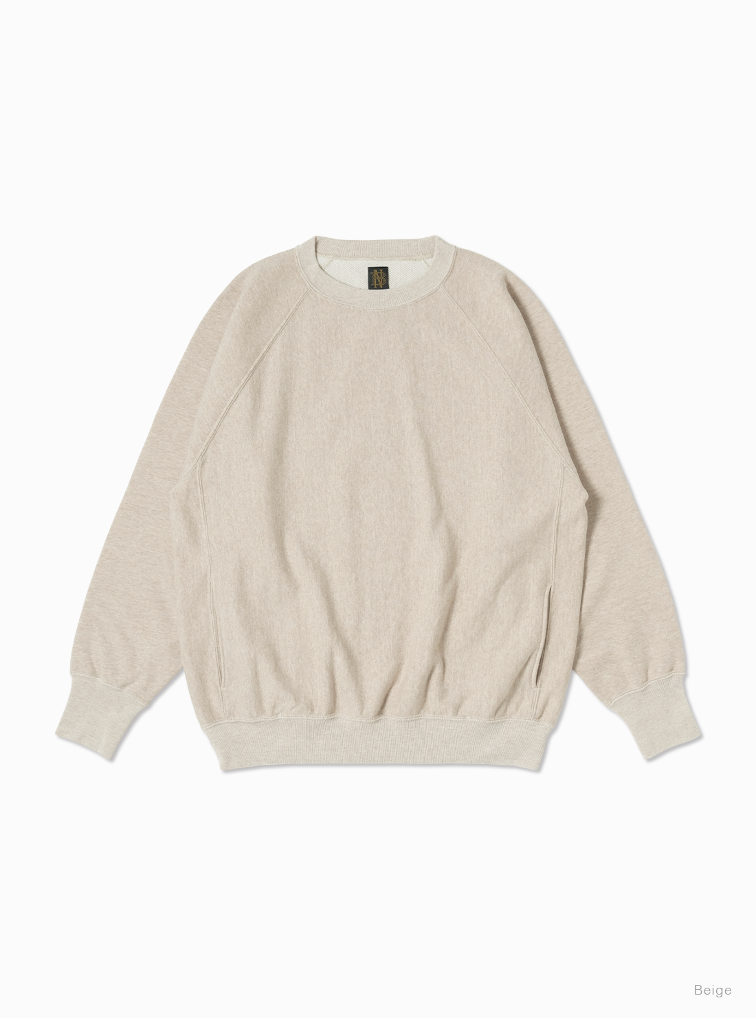 BATONER JUMBERCA URAKE CREW NECK サイズ2 Batoner Jumberca Urake Crew Neck Sax Blue