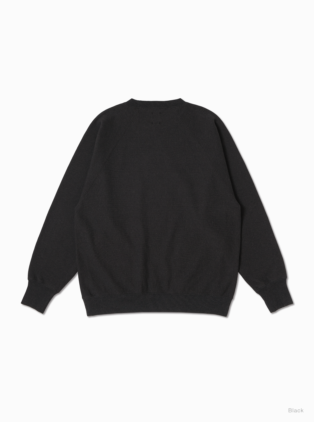 BATONER JUMBERCA URAKE CREW NECK サイズ2 Batoner Jumberca Urake Crew Neck Black/White