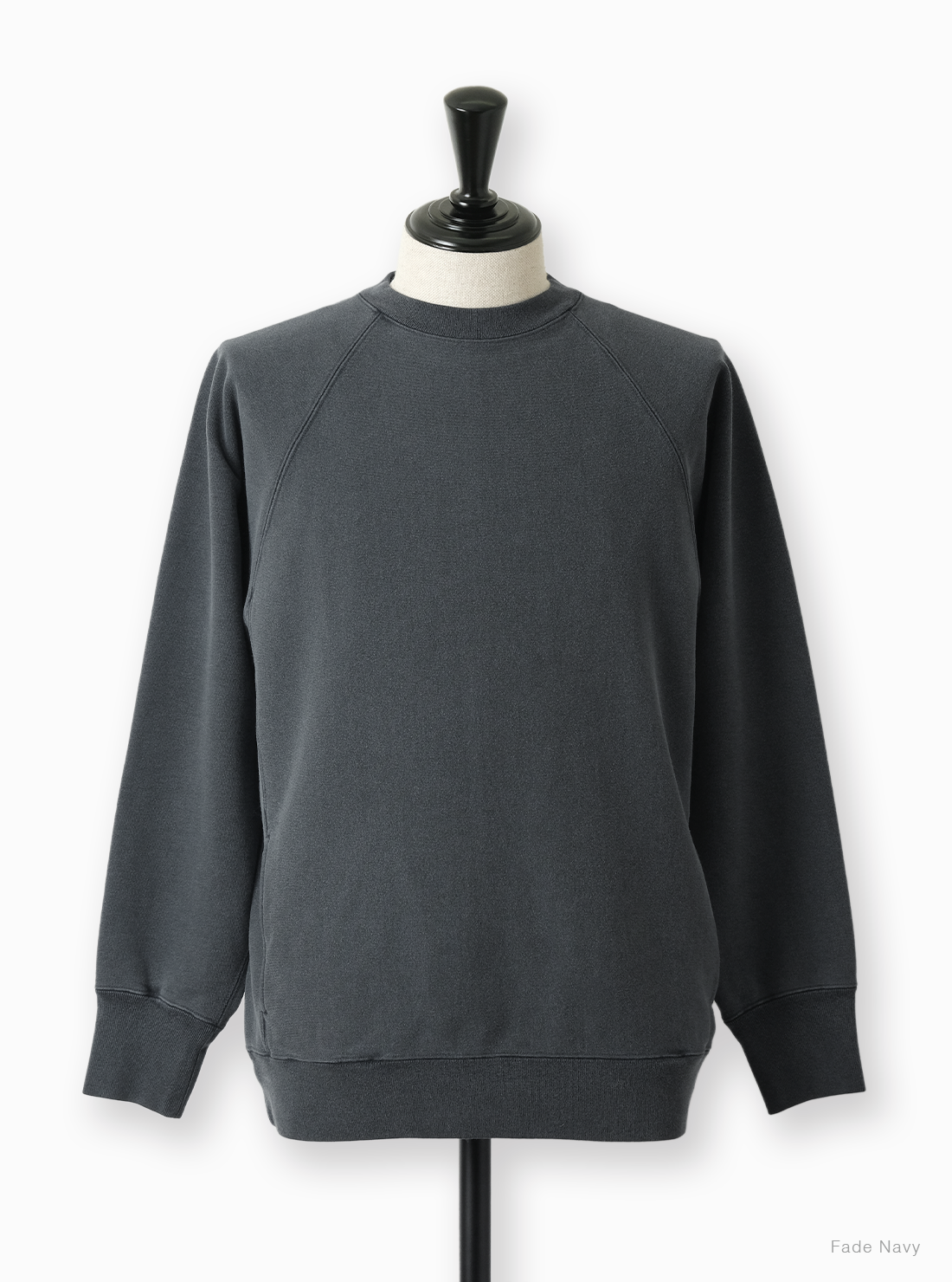 Men FADE COLOR JUMBERCA URAKE CREW NECK - BATONER｜ONLINE STORE