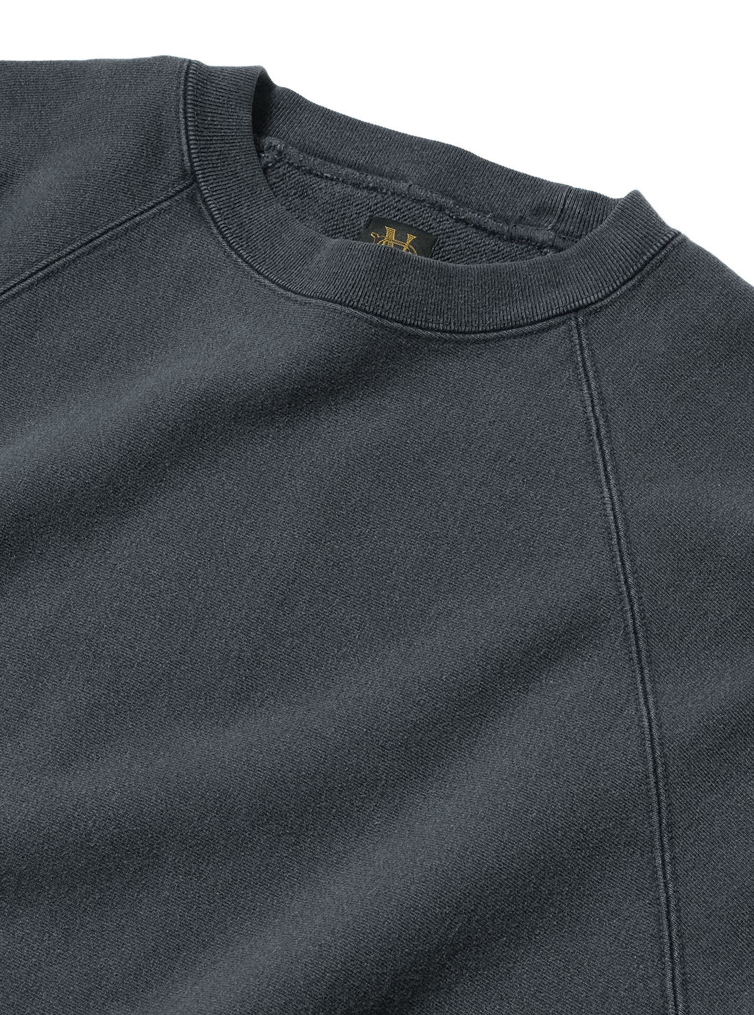Men FADE COLOR JUMBERCA URAKE CREW NECK - BATONER｜ONLINE STORE