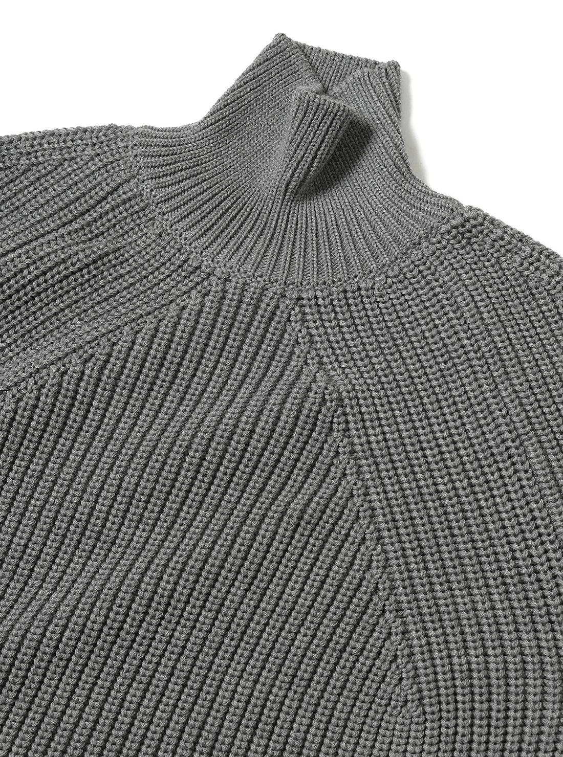 Men SIGNATURE TURTLE NECK - BATONER｜ONLINE STORE