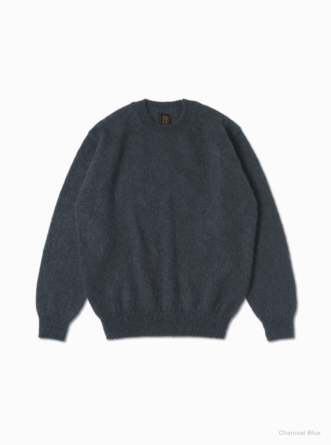 BATONER PURE MOHAIR100％ CREW NECK Men PURE MOHAIR CREW NECK - BATONER｜ONLINE STORE