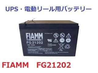 ڷ&ʡ Хåƥ꡼FIAMMFG21202