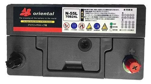 格安＆新品】 アイドリングストップ車用 互換 バッテリー