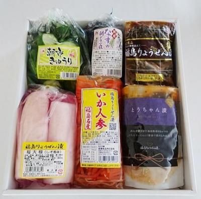 夏季彩り詰合せ ＊ N-6 - 福島りょうぜん漬オンラインショップ