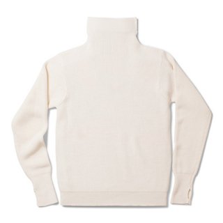 NAVY TURTLENECK / andersen-andersen通販店舗 アンデルセンニット