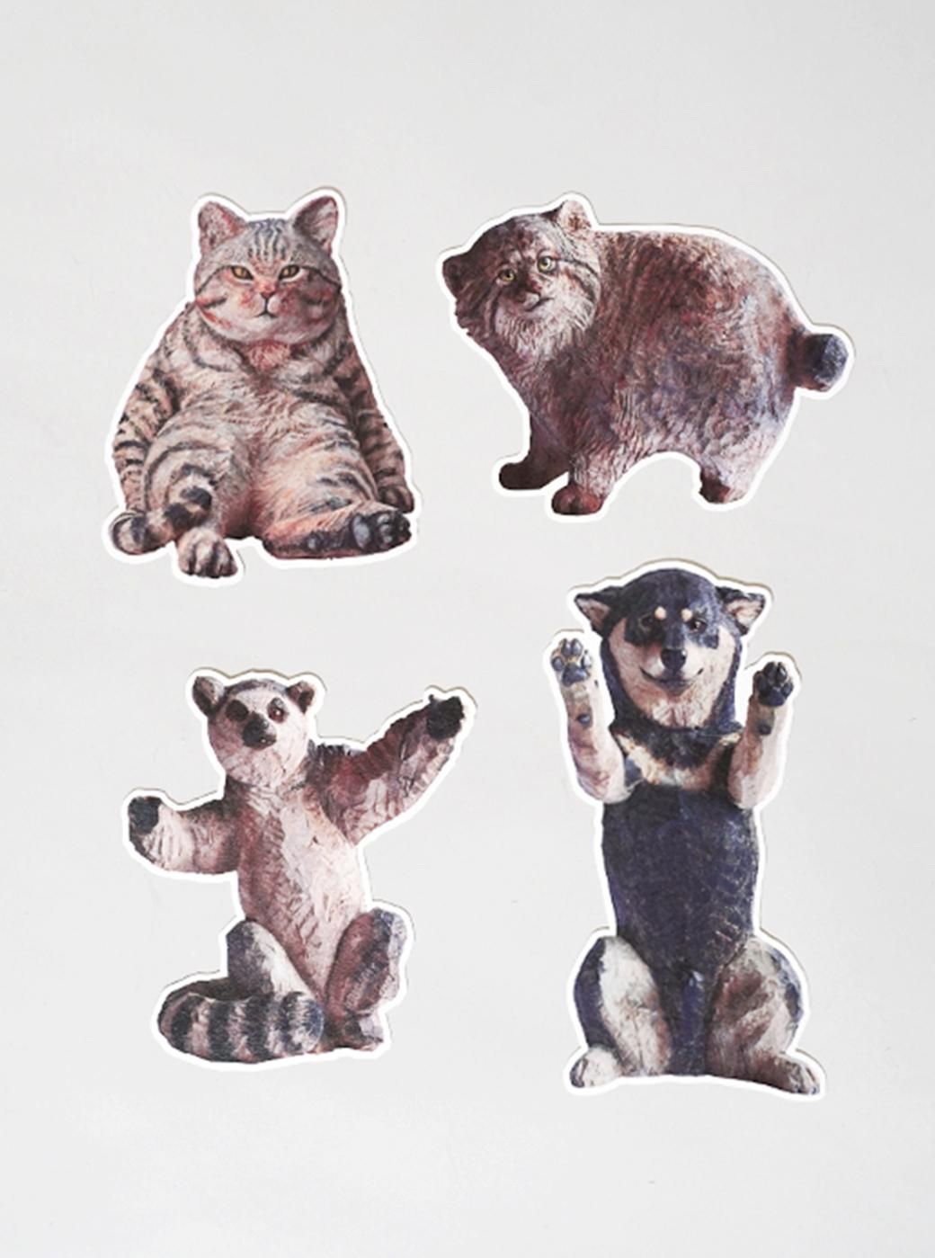 動物画 足代トシ 「ネコと蝶」 動物画 鉛筆画 複製 ジークレー 動物画 足代トシ 「ネコと蝶」 動物画 鉛筆画 複製 ジークレー