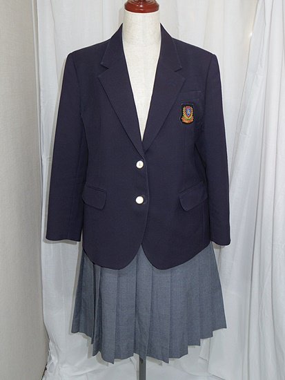 ショッピング販売品 女子 高校生 制服 1式セット 香川県立飯山高等学校 