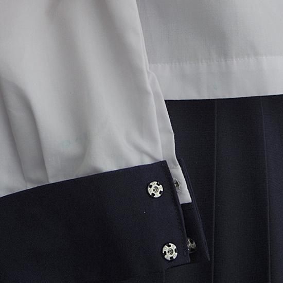 セーラー服 値下げ‼️ 中古】福島県 安達高等学校 女子制服 3点（セーラー服