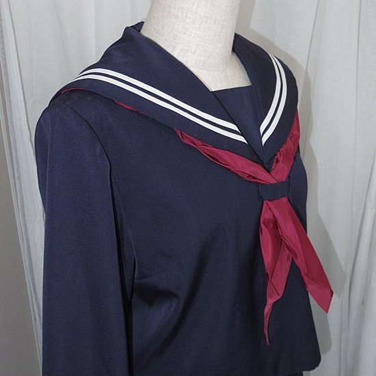 セーラー服上下冬＜W70＞(A984)中古 - セーラーガールズ . c o m 