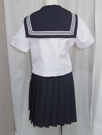 セーラー服上下夏＜W64-58＞(B053)制服/中古 - セーラーガールズ