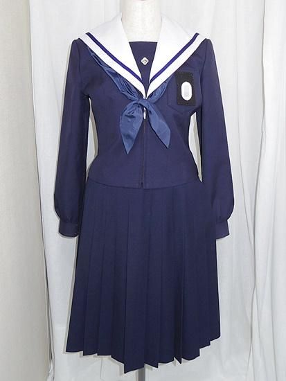 中学　セーラー服 制服図鑑〜女子校〜｜編集部｜【中学図鑑 | ラコモ】