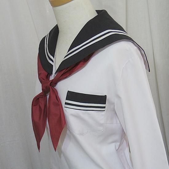 セーラー服上下中間<W64-58>(B141)制服/中古 - セーラー セーラー服上下中間<W64-58>(B141)制服/中古 - セーラー