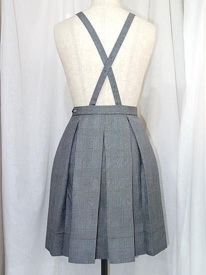 吊りスカート冬＜W68-62：A150＞(B297)制服/中古 - セーラー