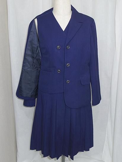 ブレザー上下/ベスト付き<W66-60>(B301)制服/中古 - セーラー ブレザー上下/ベスト付き<W66-60>(B301)制服/中古 - セーラー