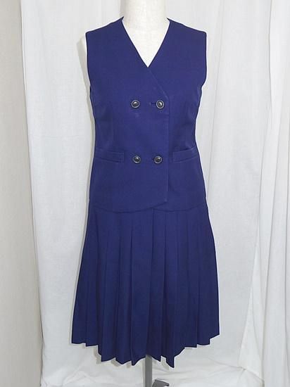 ブレザー上下/ベスト付き<W66-60>(B301)制服/中古 - セーラー ブレザー上下/ベスト付き<W66-60>(B301)制服/中古 - セーラー