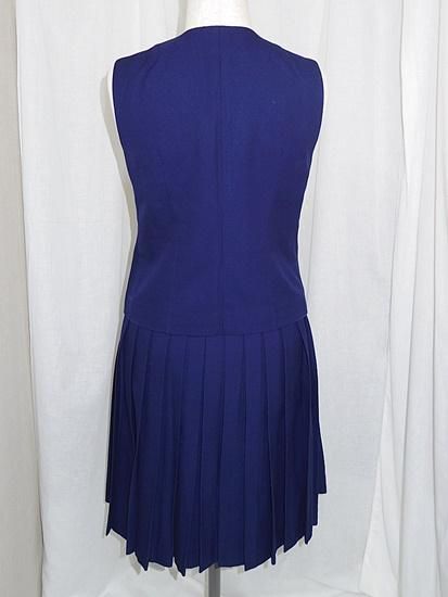 ブレザー上下/ベスト付き<W66-60>(B301)制服/中古 - セーラー ブレザー上下/ベスト付き<W66-60>(B301)制服/中古 - セーラー
