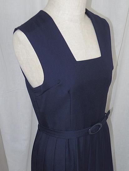 ジャンパースカート冬/指定ベルト<W78:160A>(B264)制服/中古 ジャンパースカート冬/指定ベルト<W78:160A>(B264)制服/中古