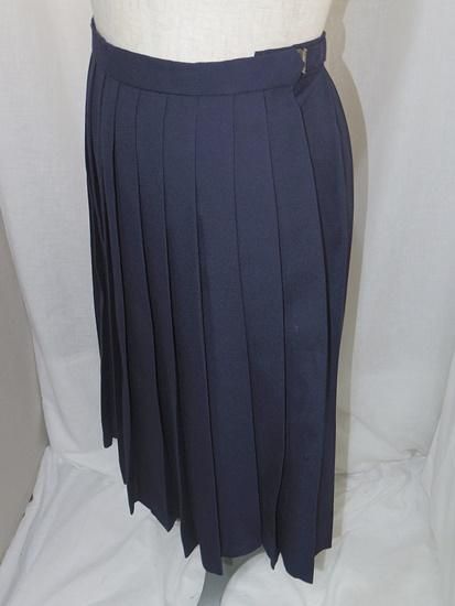 セーラー服上下冬＜W74＞(B447)中古/jk制服/日本校服 - セーラー