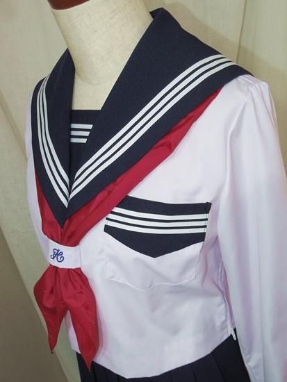 セーラー服 クラシカル制服風セットアップ セーラー服風